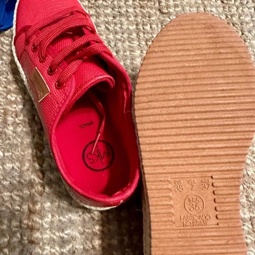 Blue Espadrilles Sneakers